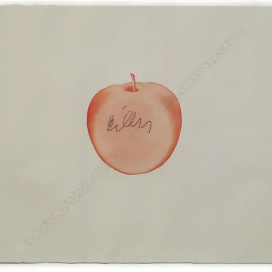 Billy Apple (NZ 1935-2021) 'Red Apple',