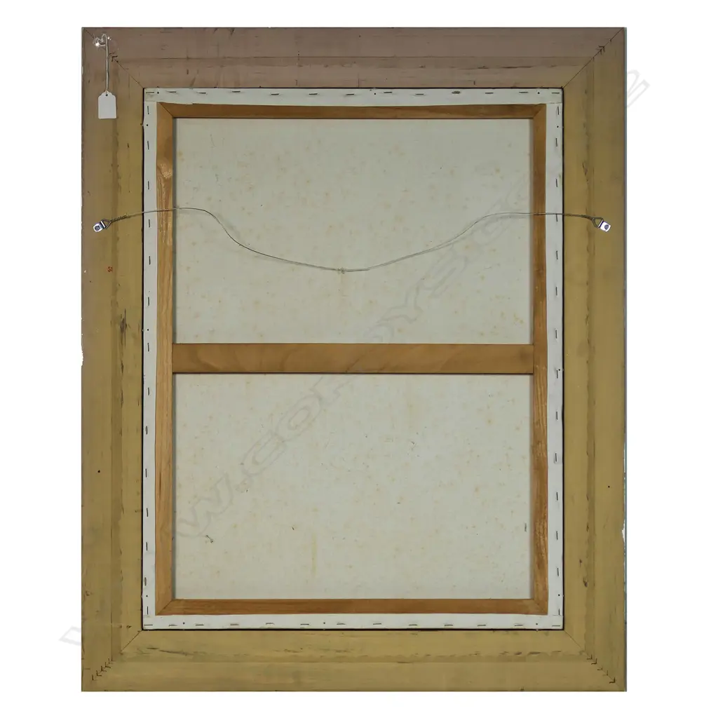 Agnes Wood (NZ 1921-2013), 'Untitled (Woman with Goblet)', Image 1++