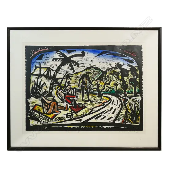 Nigel Brown (1949-) 'Cabernet Sauvignon',