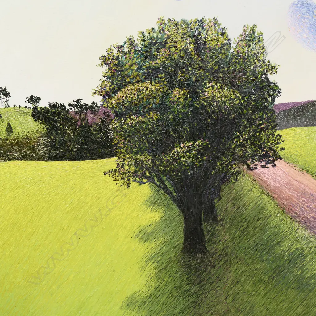 Justin Summerton (NZ 1968-) 'Lone Kauri Road', Image 1++