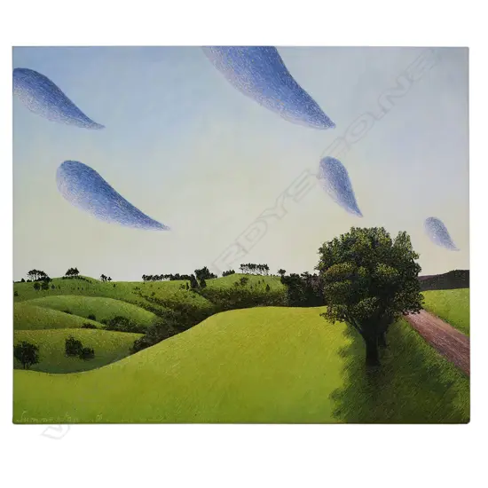 Justin Summerton (NZ 1968-) 'Lone Kauri Road',