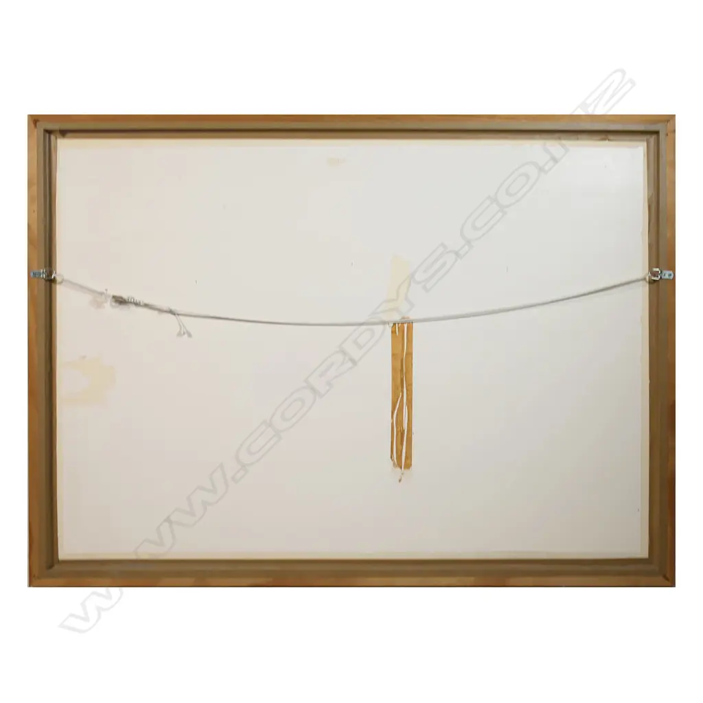 Stanley Palmer (NZ 1936-)  'Above Te Whanga - Whangaroa - New Zealand Index XVI', Image 1++