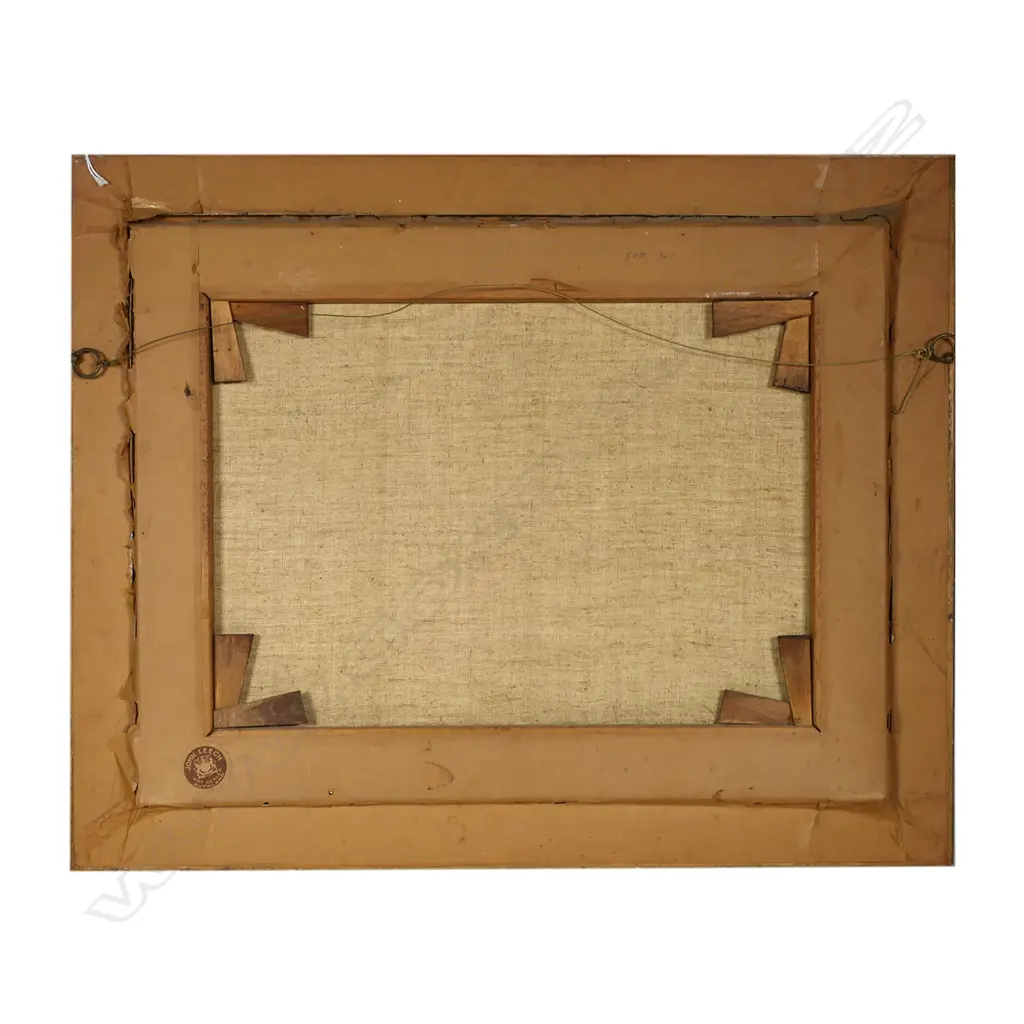 Ruth D. Browne (NZ 1905-2002) Mountain and River Landscape, Image 1++