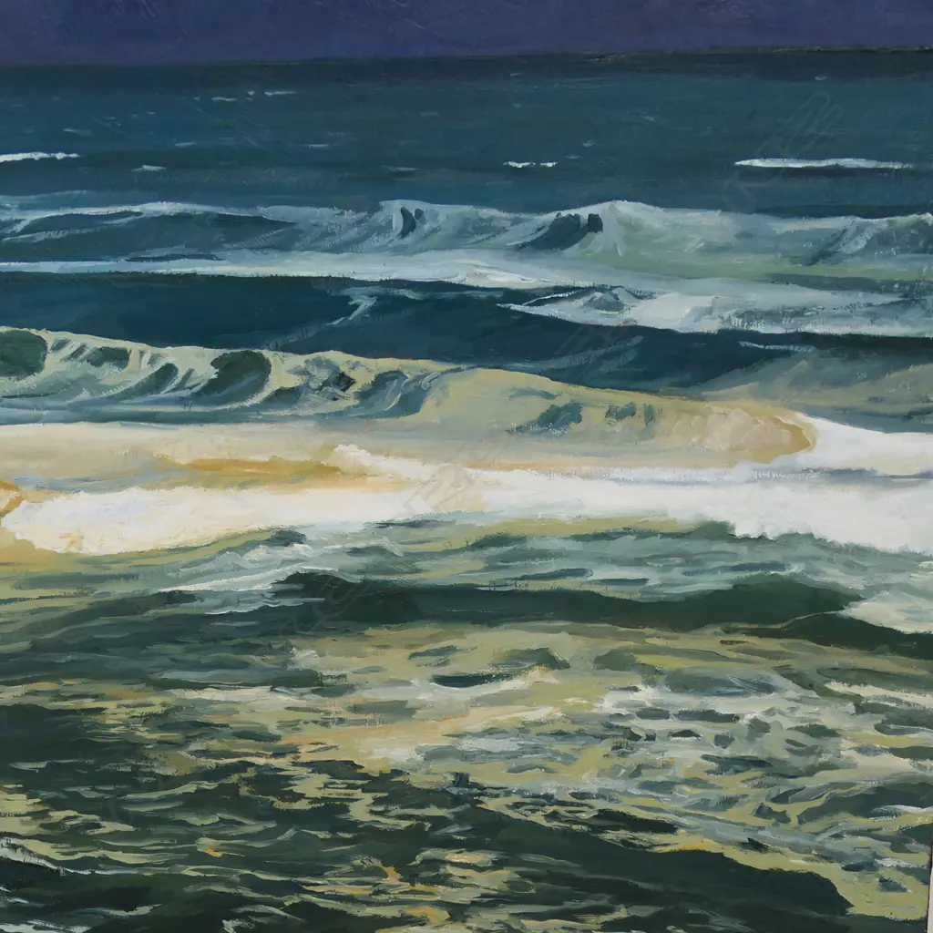 James Ballantyne (NZ) Muriwai Gannet Colony, Image 1++