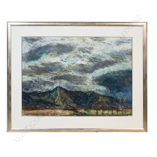 John Shotton Parker (NZ 1944-2017) untitled landscape,