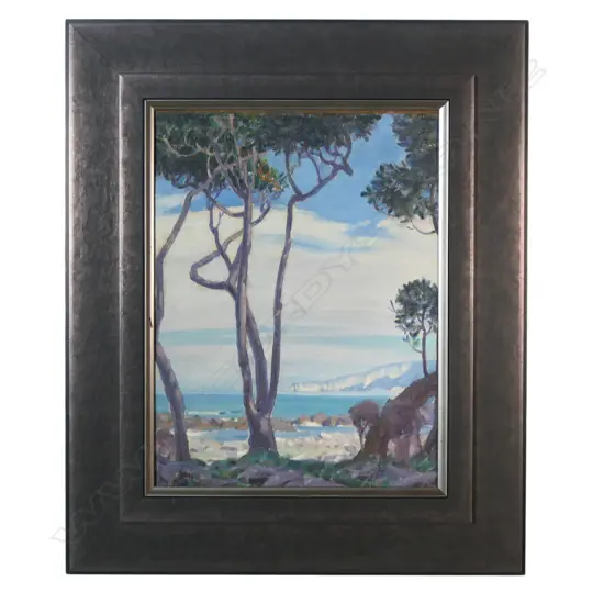 Marcus King (1891-1983) 'Haumuri Bluff Kaikoura',