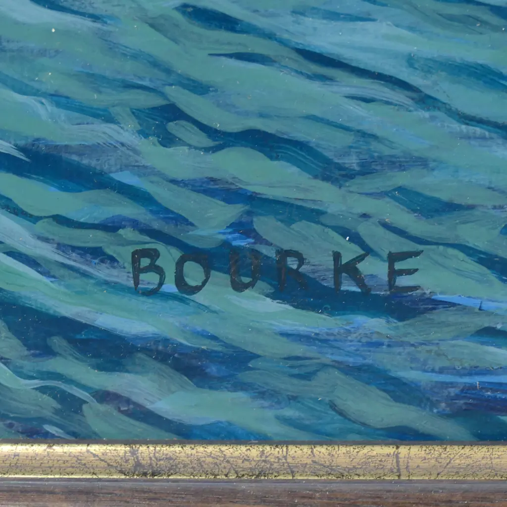 Denis Bourke (NZ) 'HMS Achilles', Image 1++