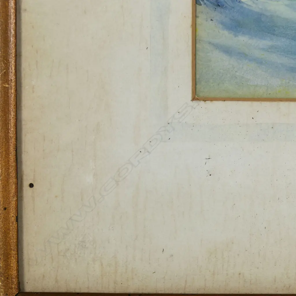 Beatrice Emma Parsons (1870-1955) 'Rosehill Garden Woodlane Falmouth', Image 1++