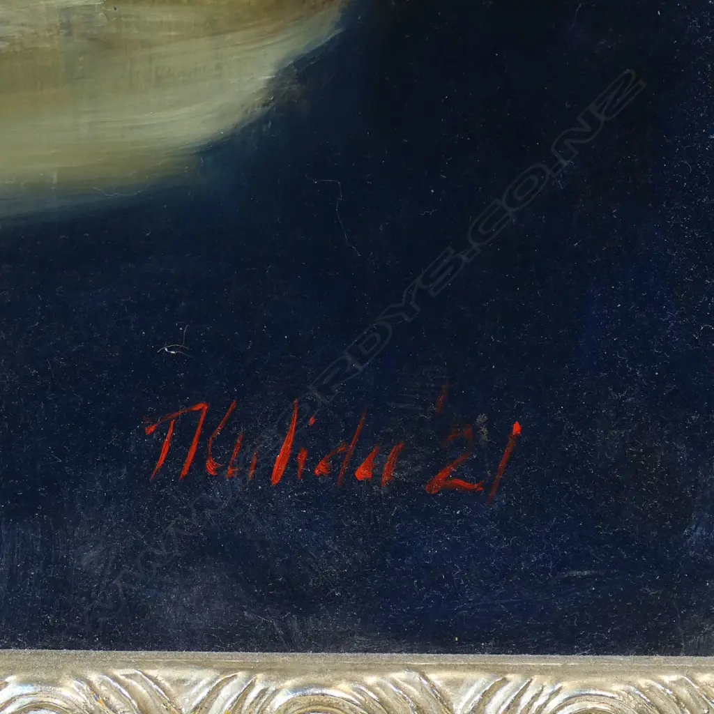 Artist unknown untitled floral still life, Image 1++