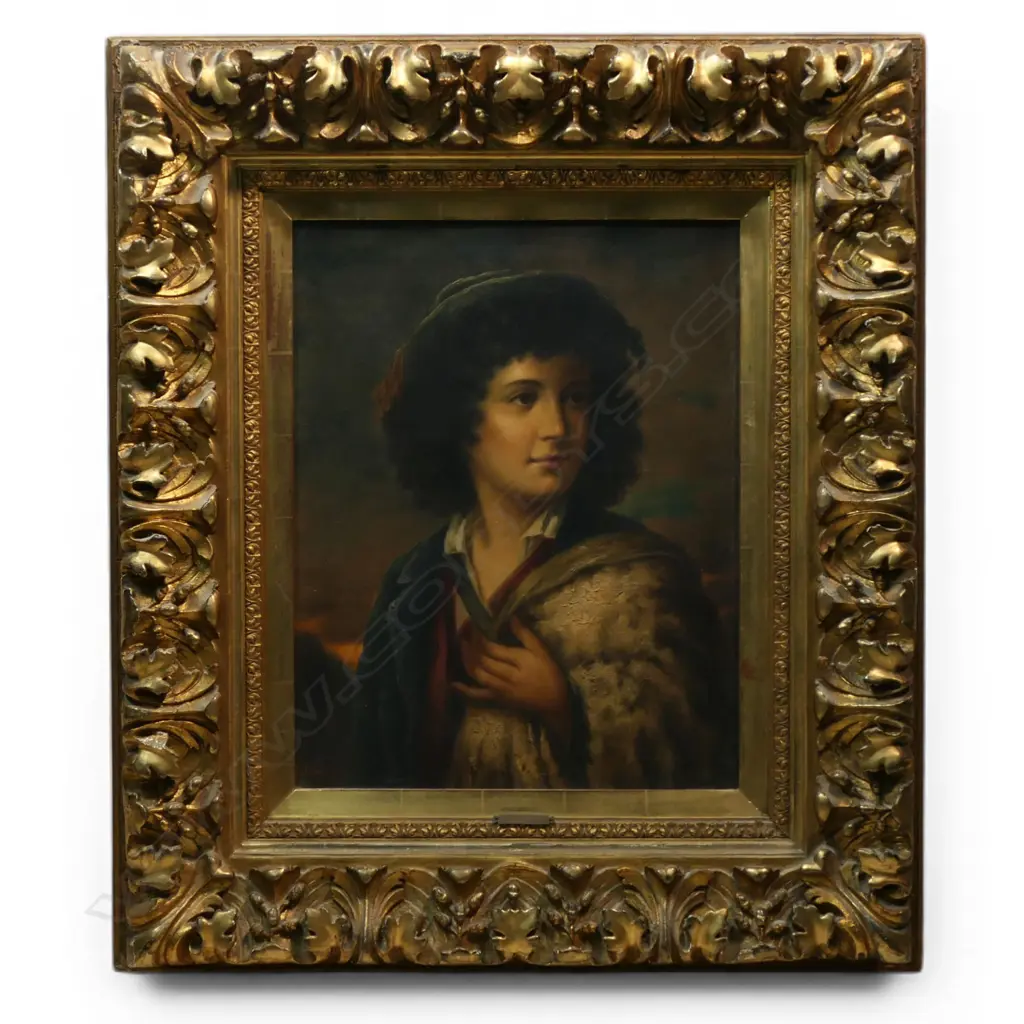 V. Sidoli A Young Shepherd, Image 1++