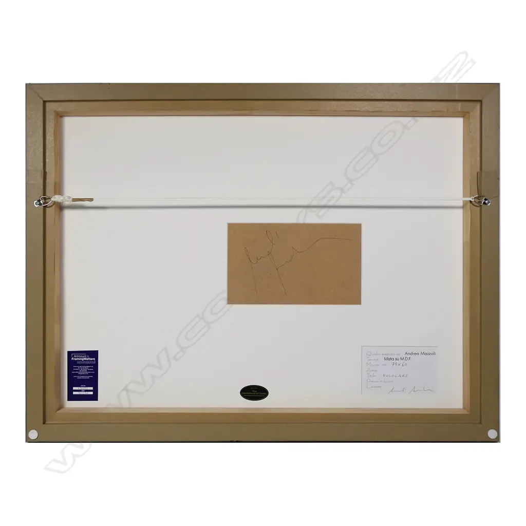 Andrea Mazzoli (Italy 1964-) 'Focolare', Image 1++