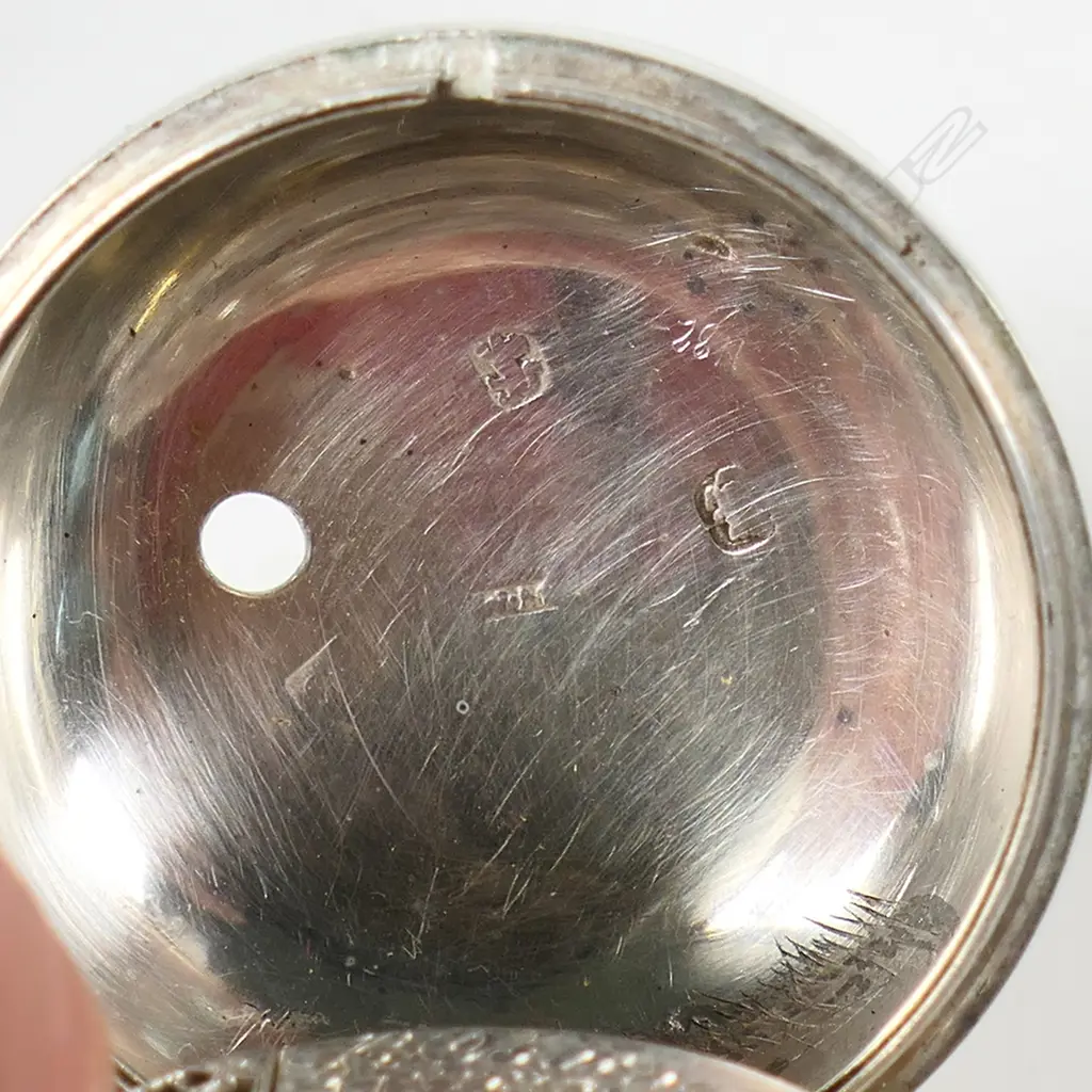 A George III silver pair cased pocket watch by Robert Barnes of Liverpool, Image 1++