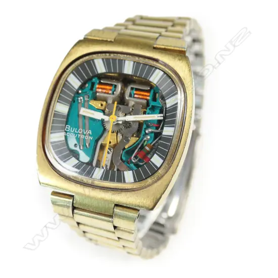 Bulova Accutron Spaceview TV case wristwatch,