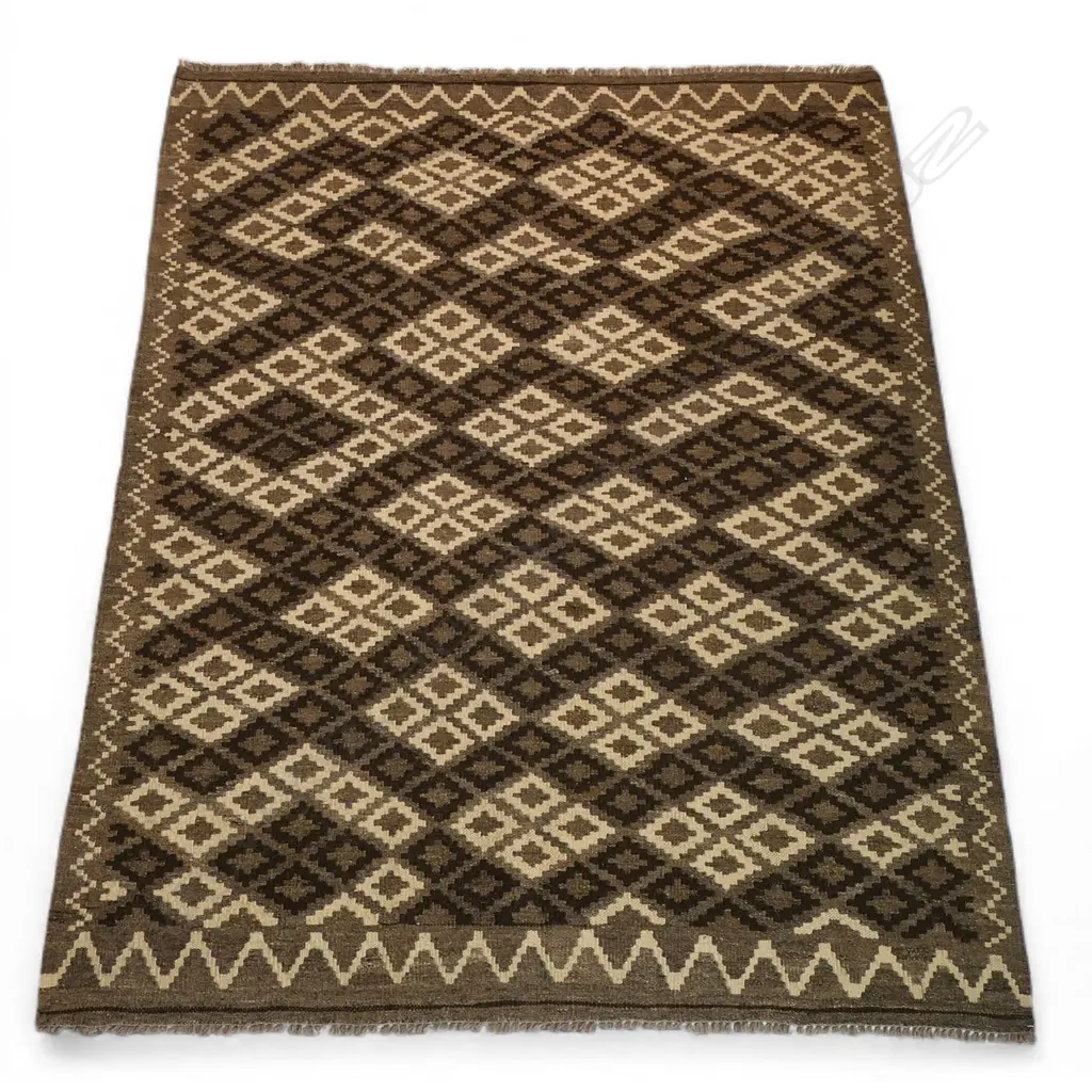 A hand-woven kelim rug, Image 1++