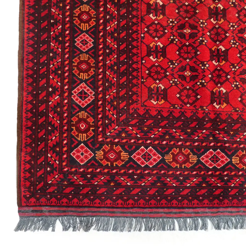 A hand-knotted Bashiri carpet, Image 1++