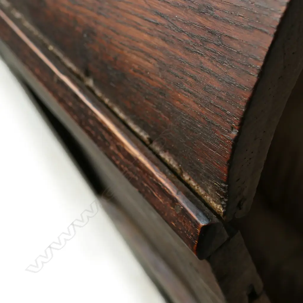 George III country oak baby’s crib, Image 1++