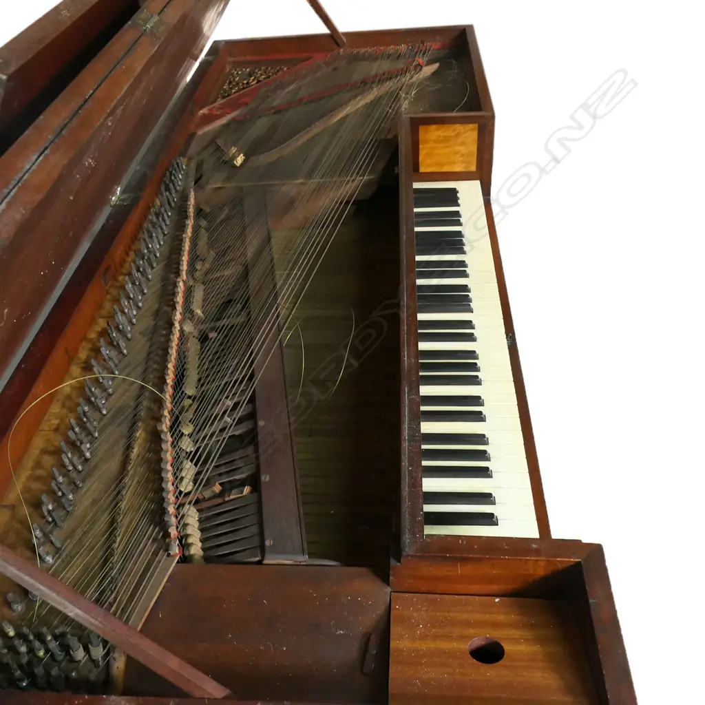 Early 19thC Regency John Broadwood & sons square piano, Image 1++