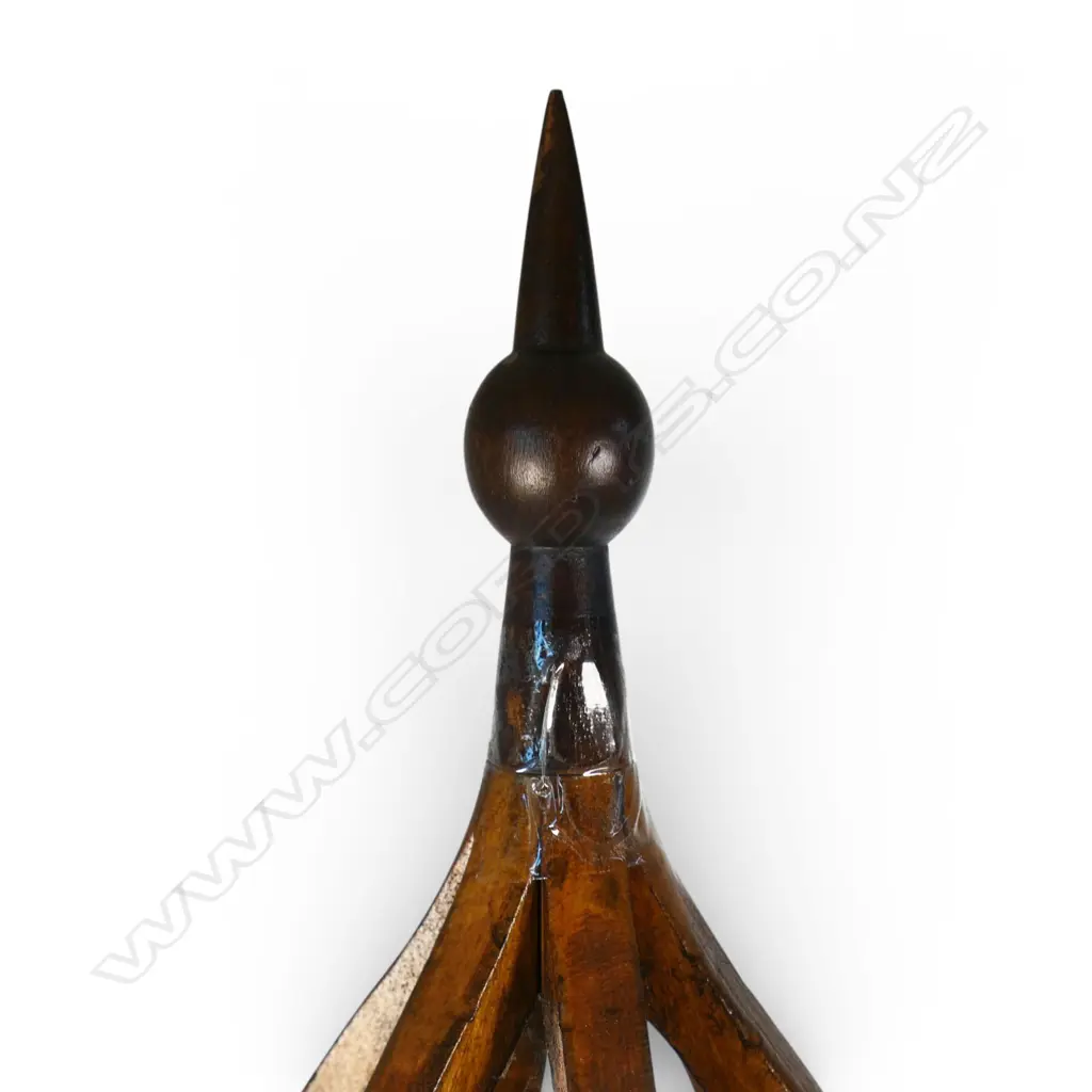 An antique style wooden architectural model, Image 1++