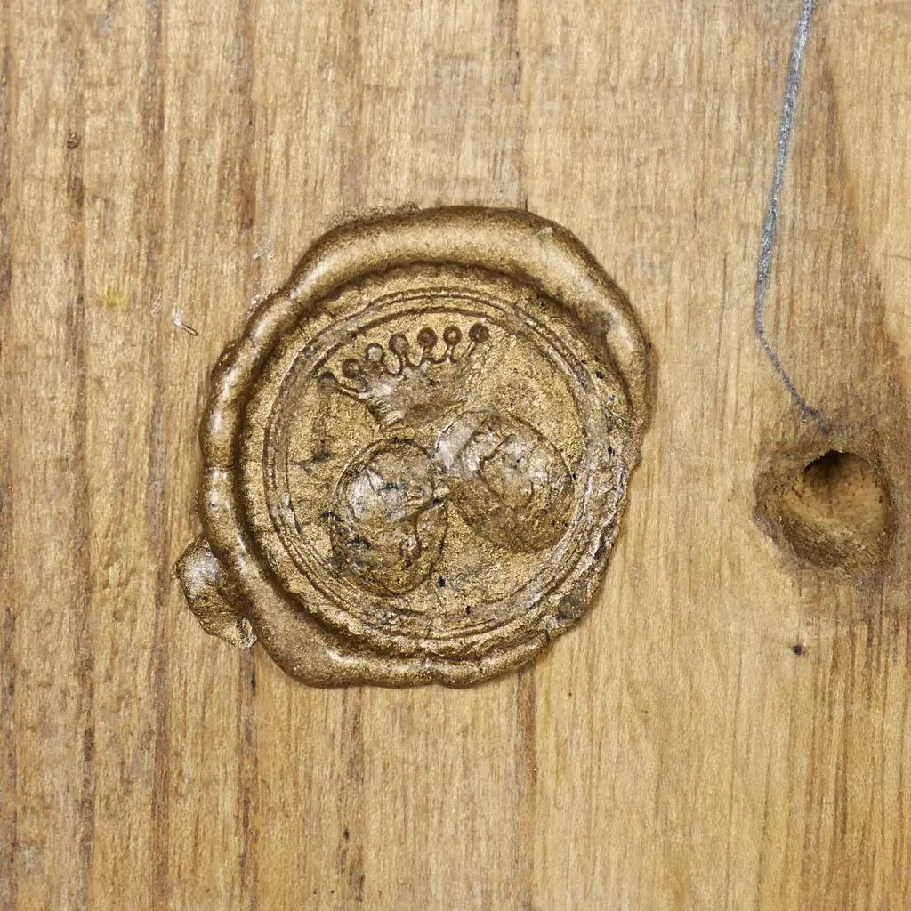 Vintage religious icon of the Archangel Michael, Image 1++