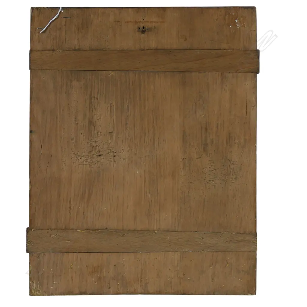 A large 19thC Russian Icon of Christ Pantocrator, Image 1++