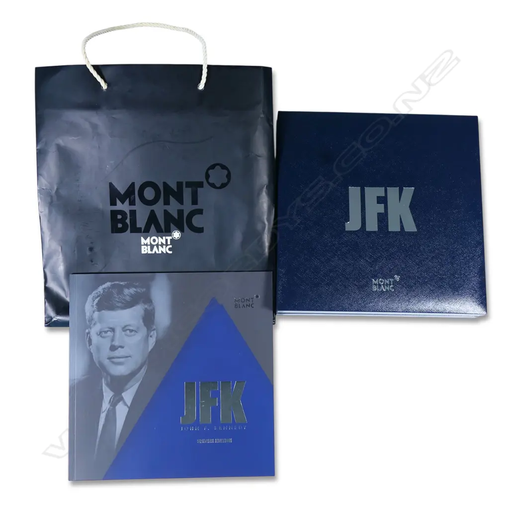 A Mont Blanc J.F.K. 2014 Special Edition fountain pen, Image 1++