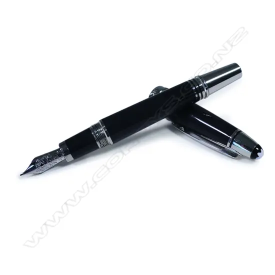 A Mont Blanc J.F.K. 2014 Special Edition fountain pen,