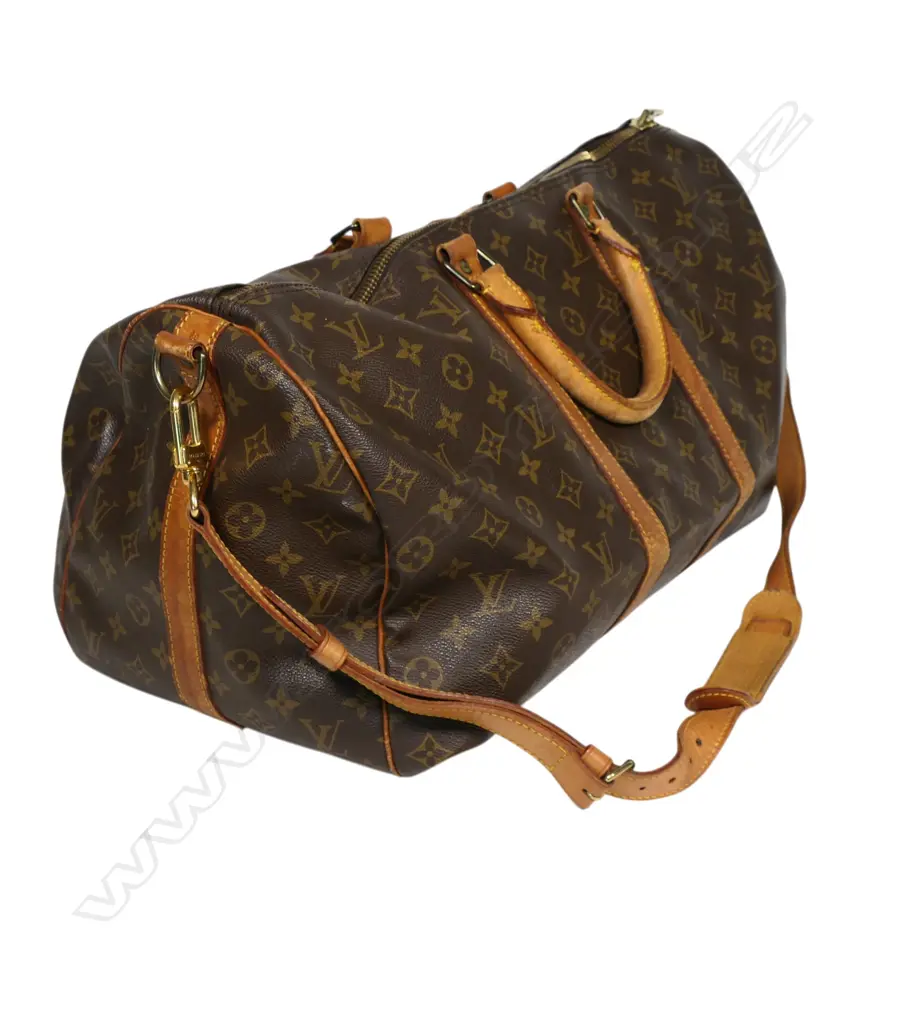 Louis Vuitton pre-owned Monogram Keepall bandouliere 50 Boston bag, Image 1++