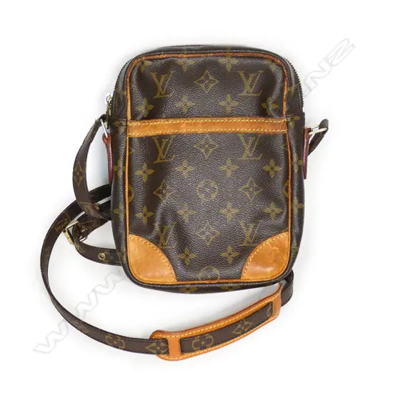Louis Vuitton pre-owned Danube Monogram canvas shoulder bag,