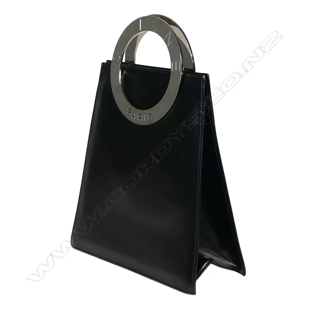 Vintage Celine pre-owned bracelet hoop handle handbag, Image 1++