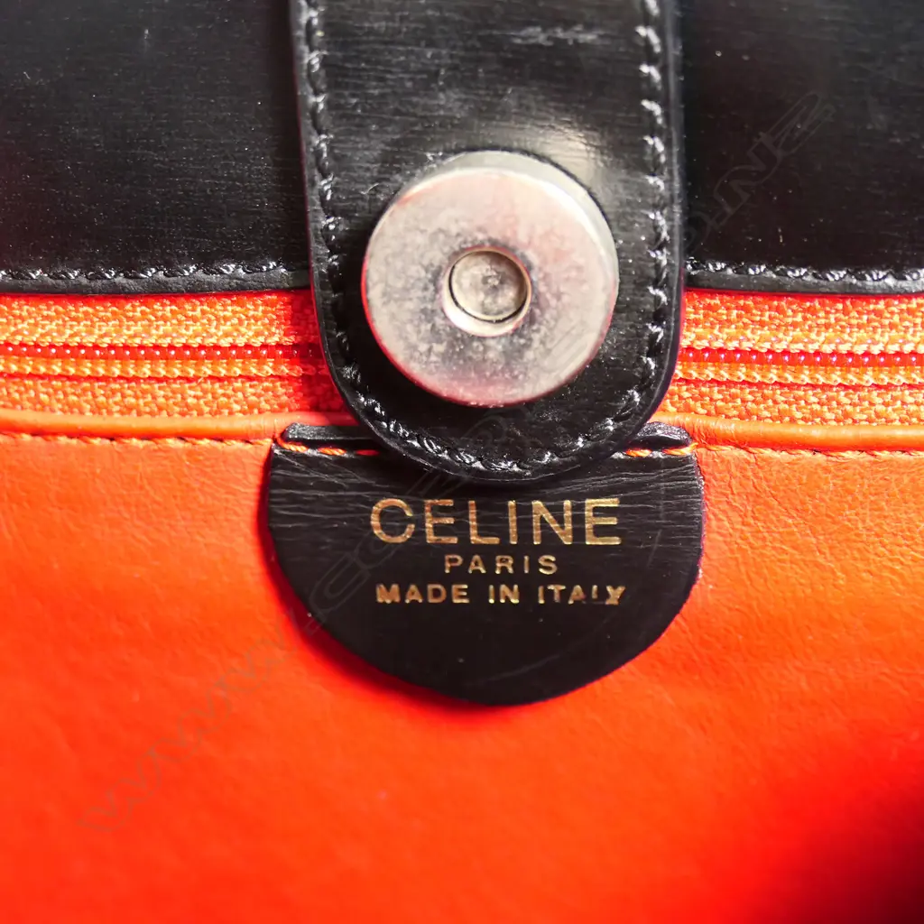Vintage Celine pre-owned bracelet hoop handle handbag, Image 1++