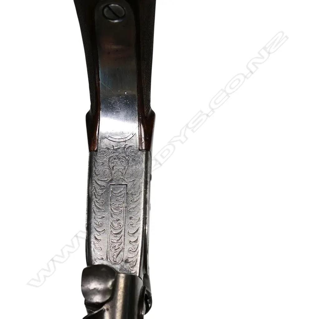 A c.1780-1840 double revolving barrel pistol attributed to Guillaume Berleur of Leige, Belguim, Image 1++