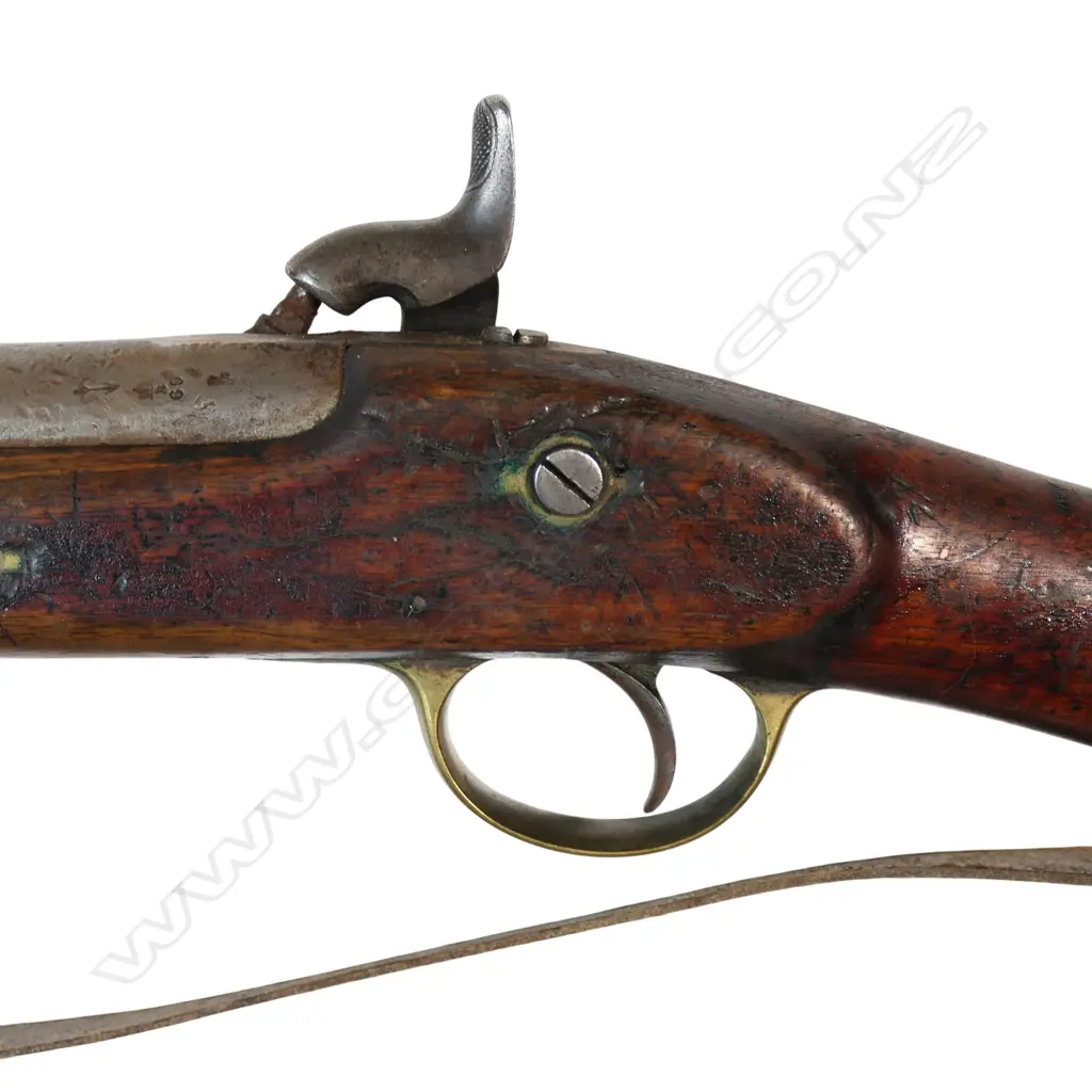 A Tower 1858 two band military issue musket, Image 1++