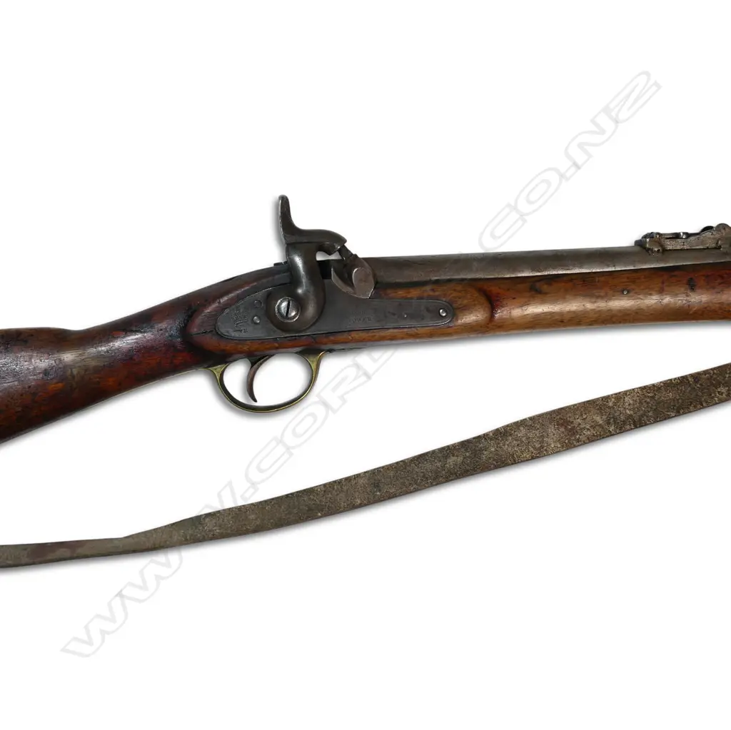 A Tower 1858 two band military issue musket, Image 1++