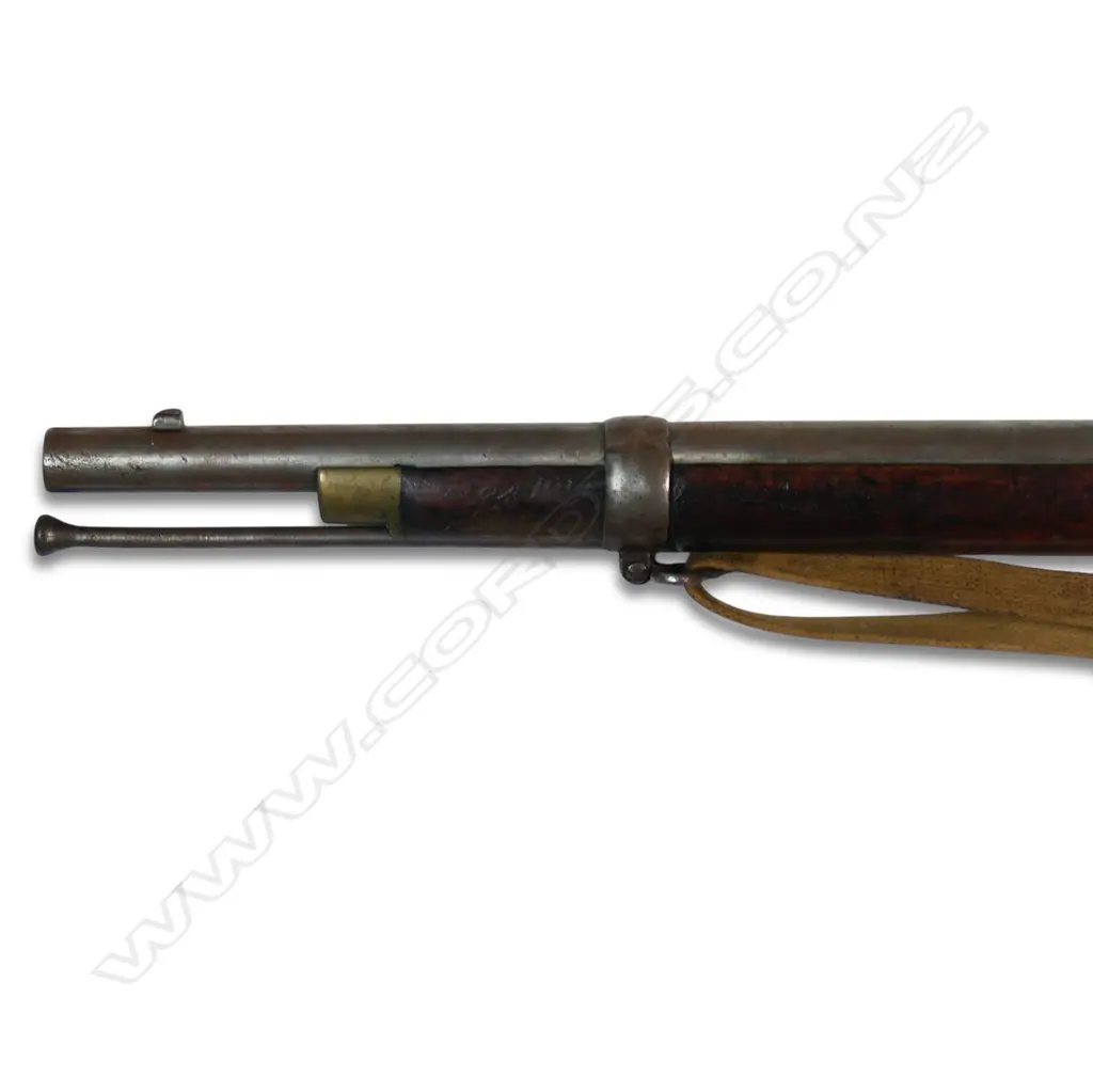 A Tower 1858 two band military issue musket, Image 1++