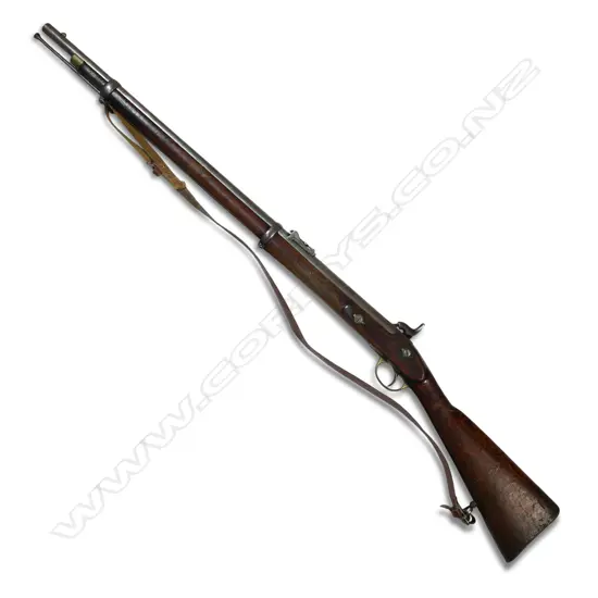 A Tower 1858 two band military issue musket,