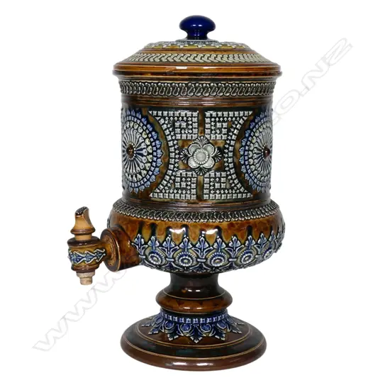 Doulton Lambeth 1883 stoneware water filter,