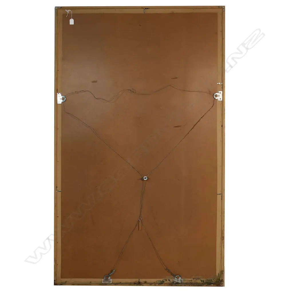 Two very large old Chinese traditional watercolour paintings, Image 1++