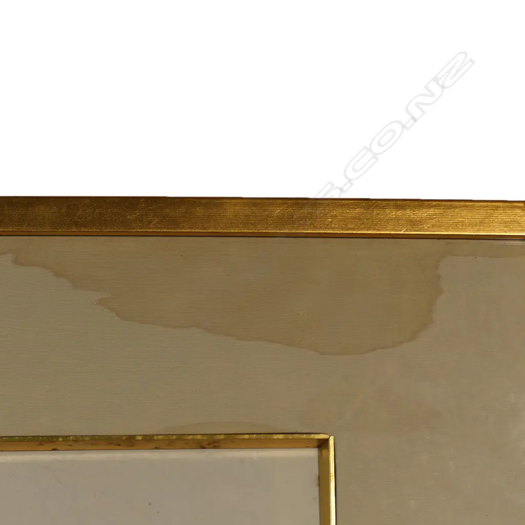 Two very large old Chinese traditional watercolour paintings, Image 1++