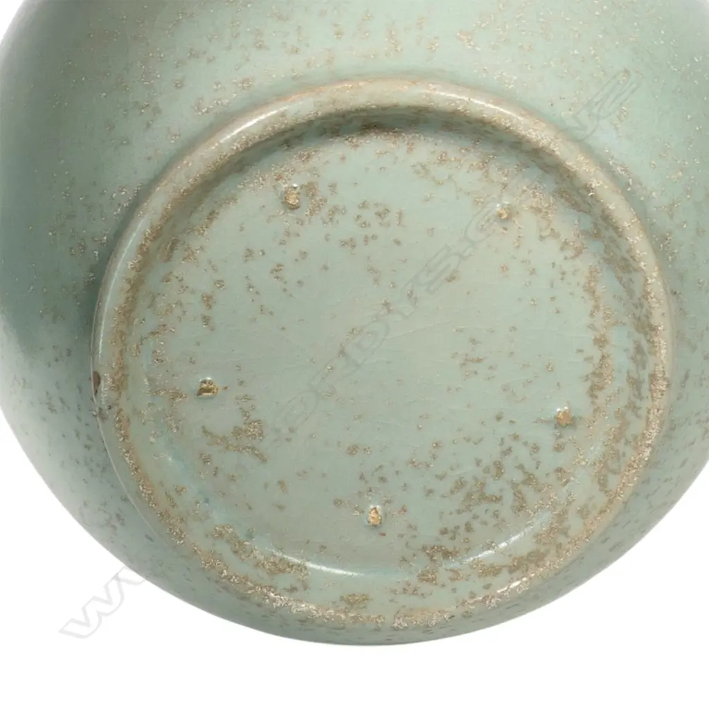 A Chinese Ru kiln Song style vase, Image 1++