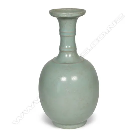 A Chinese Ru kiln Song style vase,