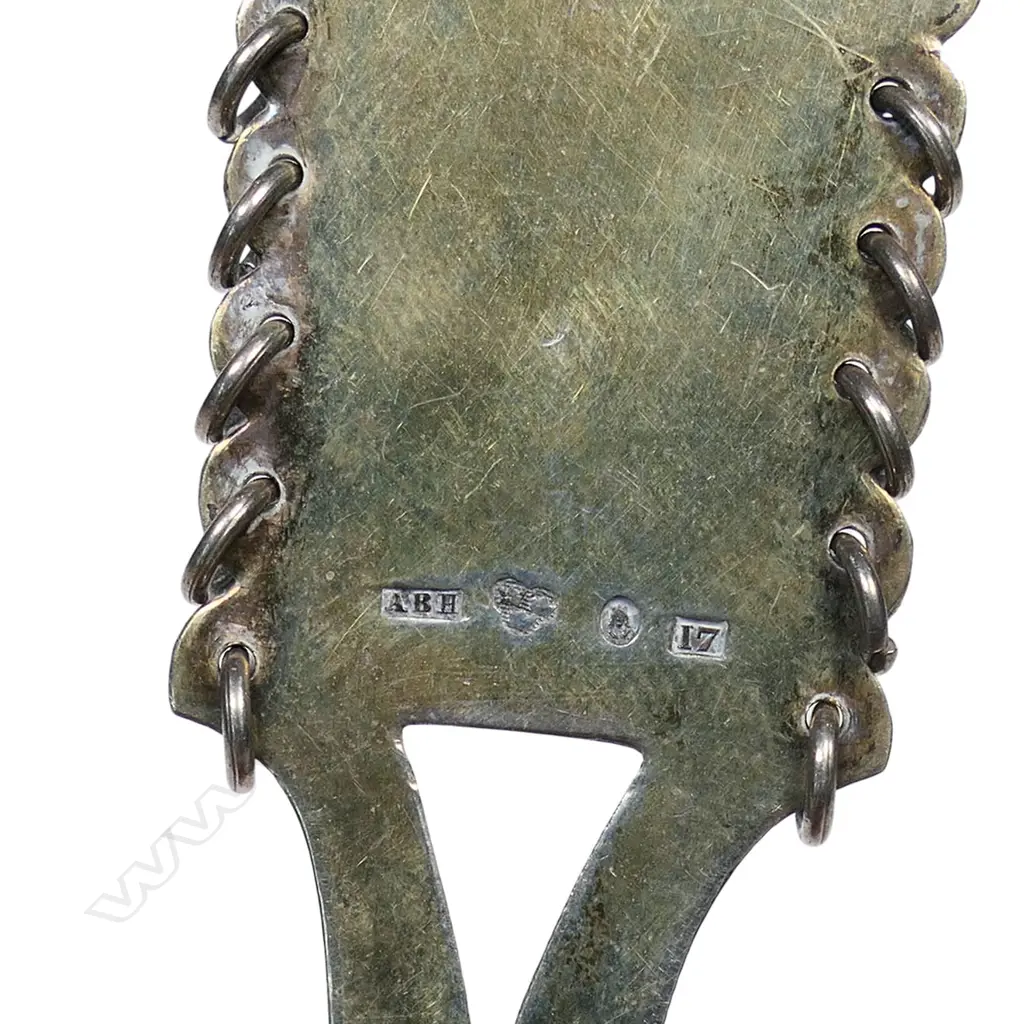 An early 20thC Swedish caddy spoon, Image 1++