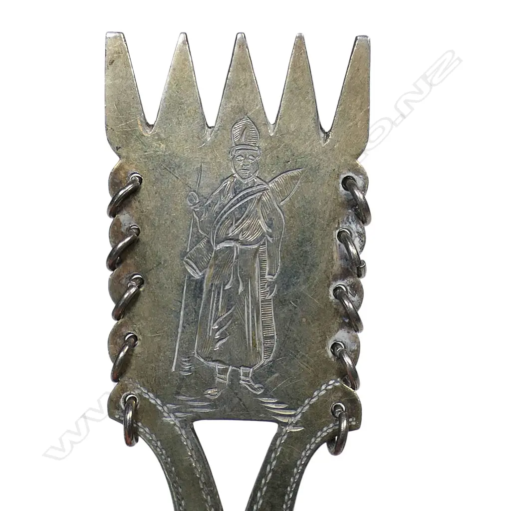 An early 20thC Swedish caddy spoon, Image 1++