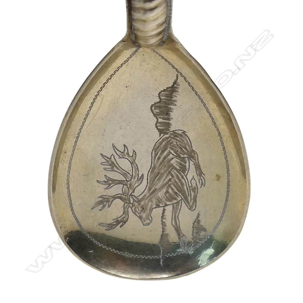 An early 20thC Swedish caddy spoon, Image 1++