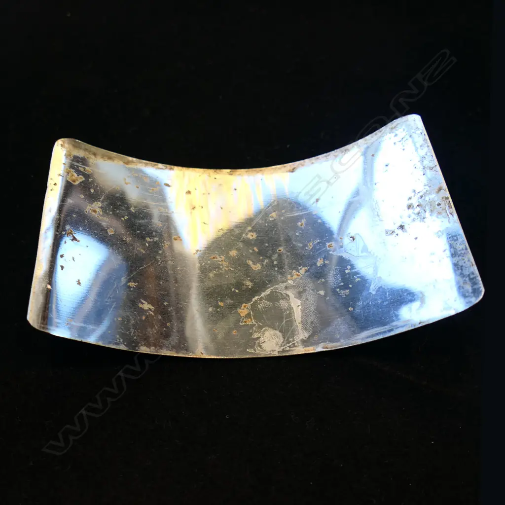 An Edwardian silver Crisford & Norris Castle Top rolling blotter, Image 1++