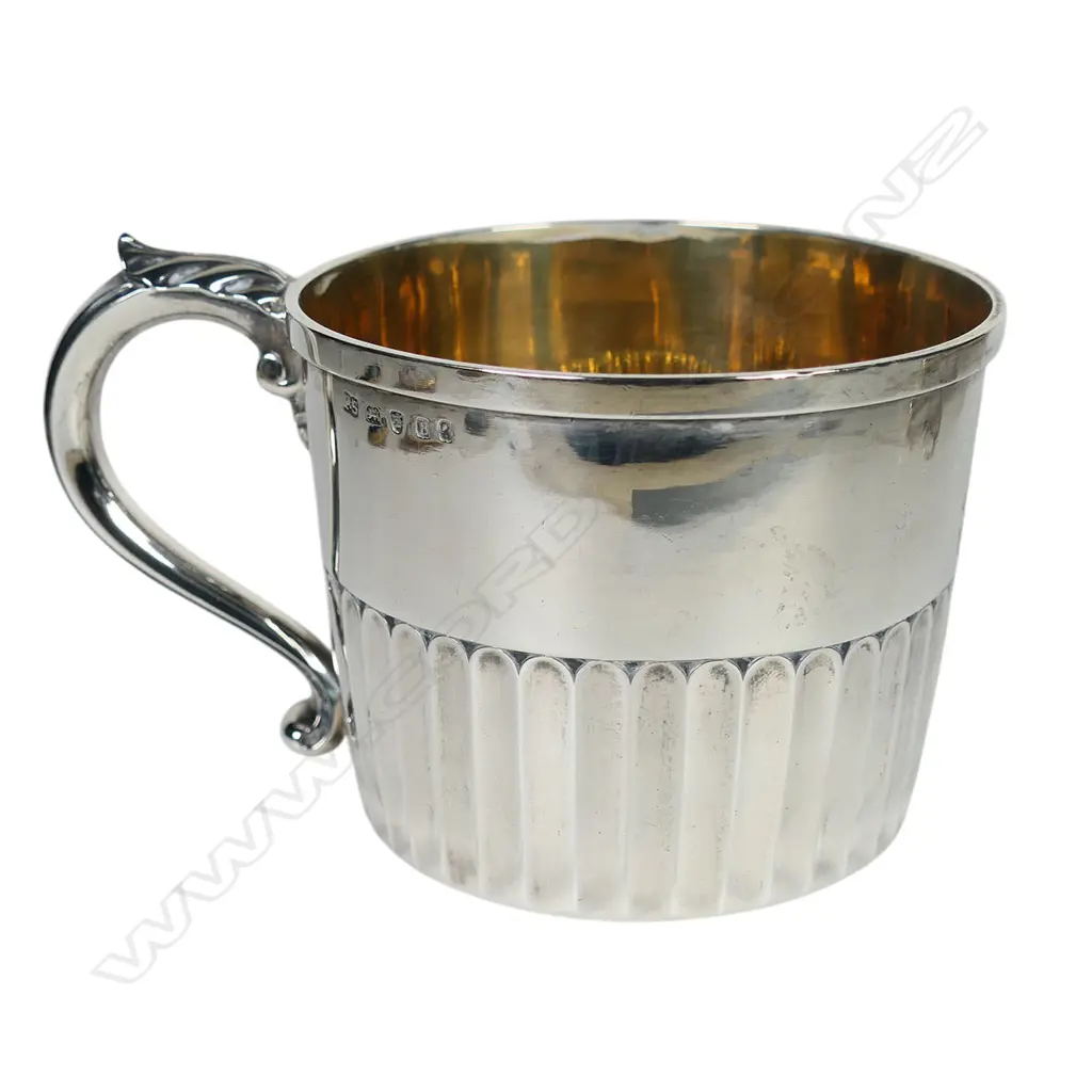 Paul Storr George III quality silver mug, Image 1++