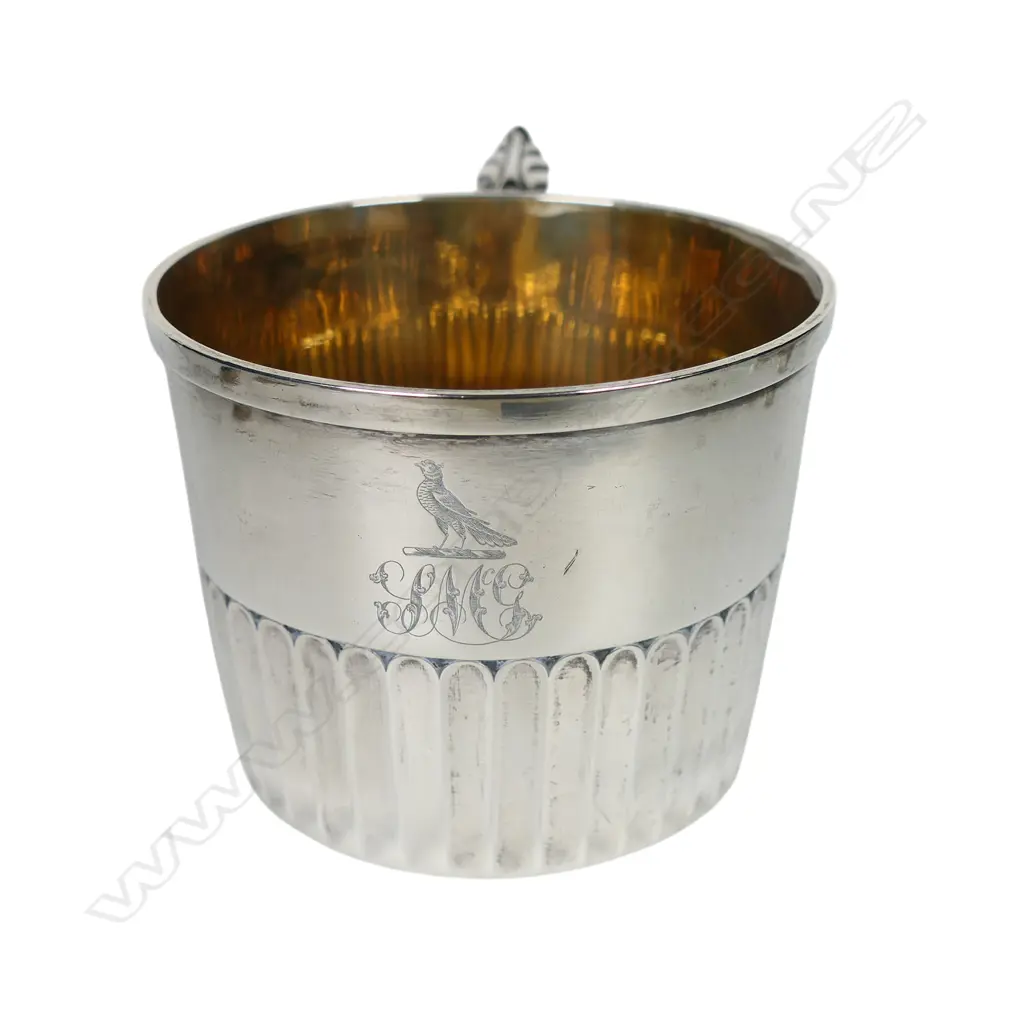 Paul Storr George III quality silver mug, Image 1++