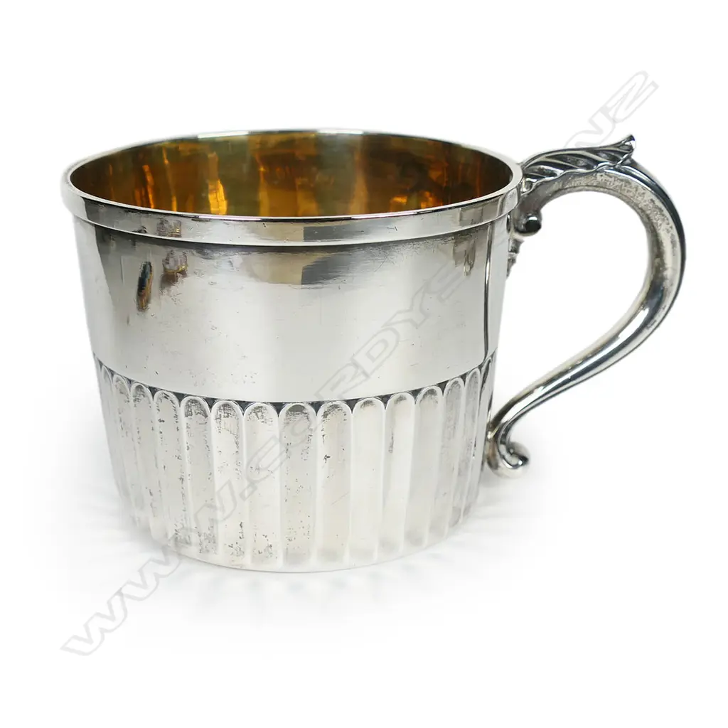 Paul Storr George III quality silver mug, Image 1++