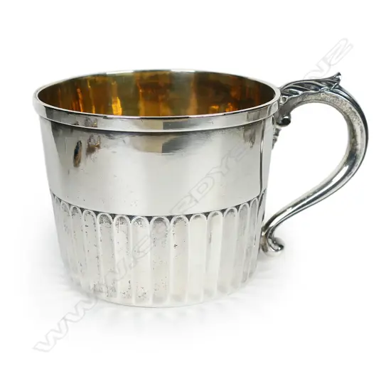Paul Storr George III quality silver mug,