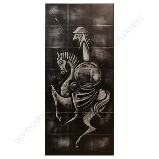 Peter Janssen (1930-) 'Don Quixote'.