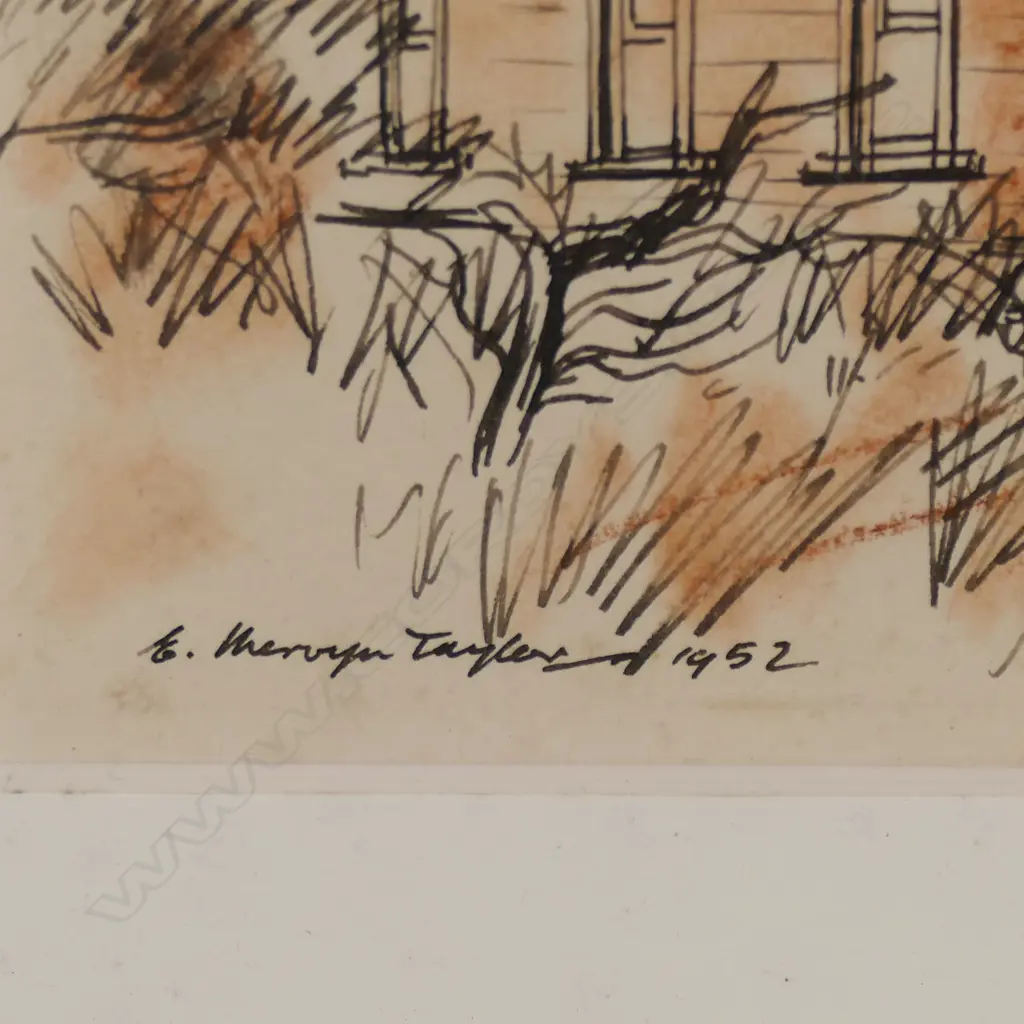 E Mervyn Taylor 'Parawai Thames', Image 1++